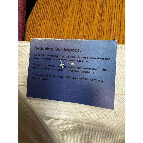 Abound Women's High-Rise Skinny Jeans White Size 25 Light Wash - Picture 4 of 7